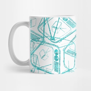 TELEVISION Mug